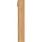 Ekena Millwork Balboa Block Smooth Bracket w/ Offset Brace, Western Red Cedar, 5 1/2"W x 30"D x 34"H BKT0604X30X34BOA05SWR - alternate 3